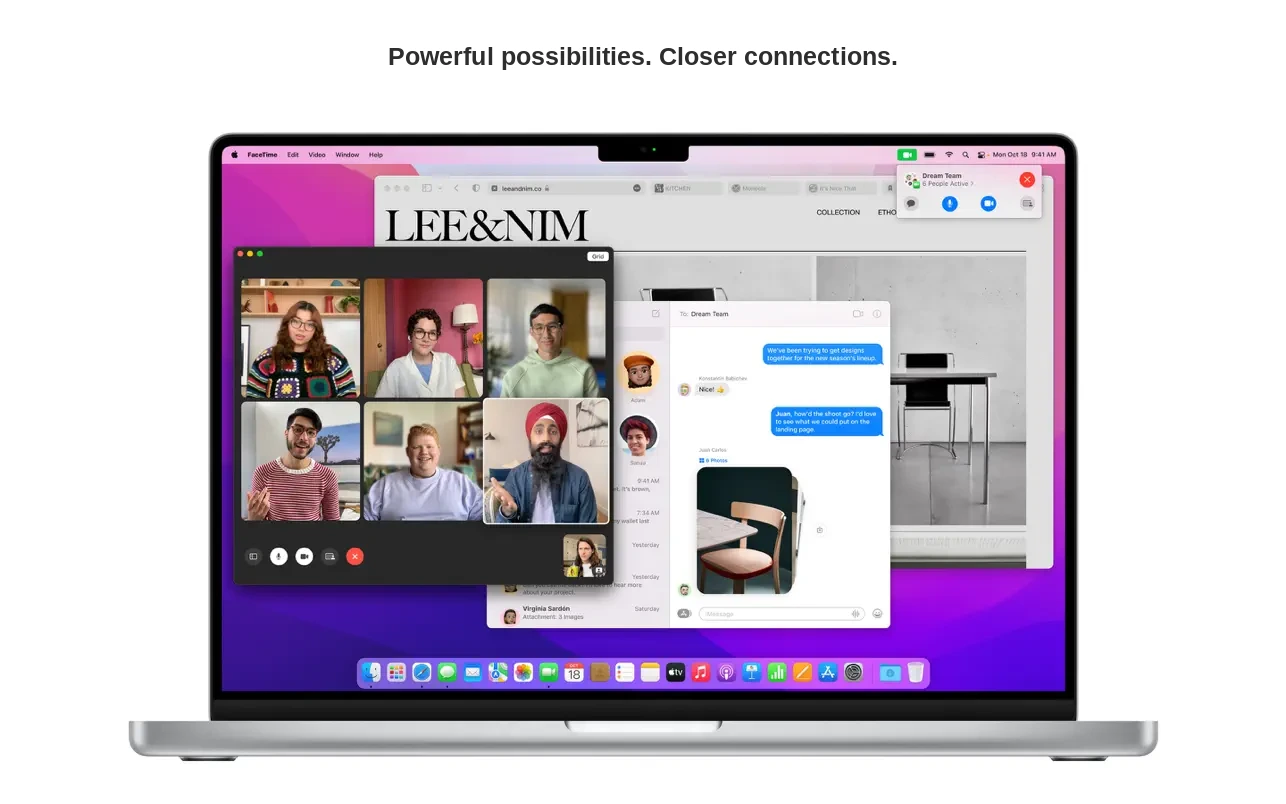 macOS Monterey screenshot 1